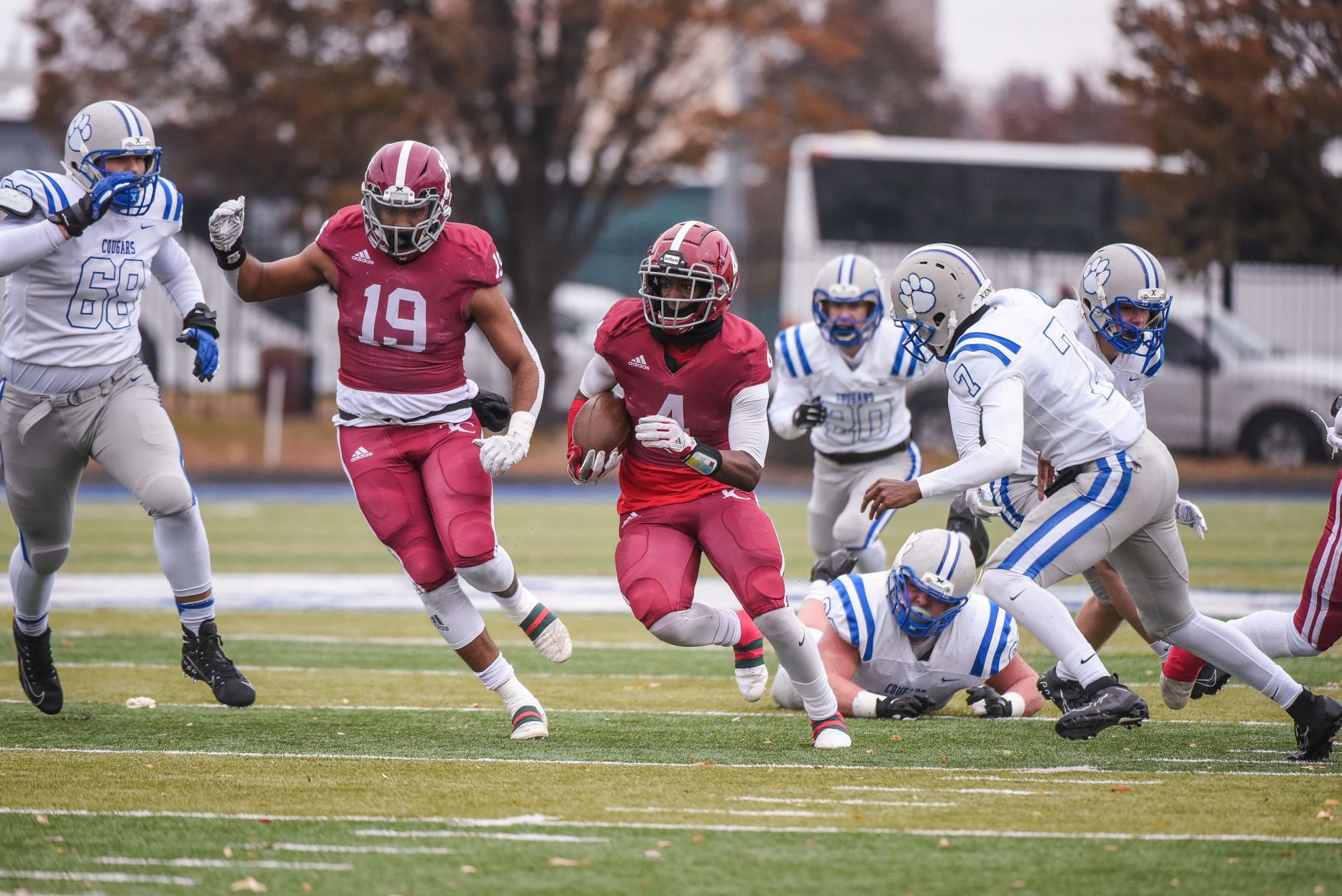 Lutheran St. Charles vs Trinity